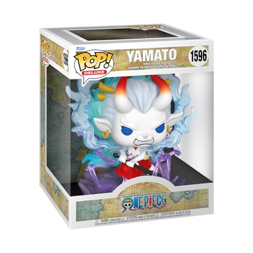 Funko Pop! Deluxe: One Piece S8 - Yamato Man-Beast Form - Figura In Vinile Da Collezione - Idea Regalo - Merchandising Ufficiale - Giocattoli Per Bamb