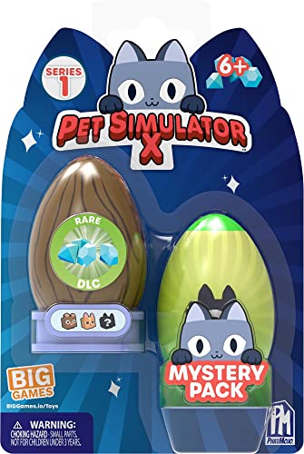 Pet Simulator X Mystery Pets 2 Pezzi