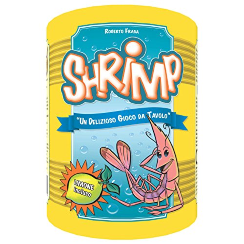 Giochi Uniti- Shrimp, Multicolore, Gu522