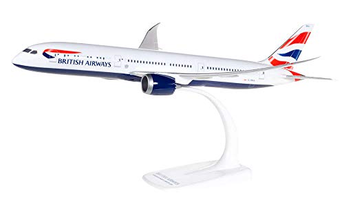 Herpa 611572 British Airways Boeing 787 – 9 Dreamliner – G Di Zbka