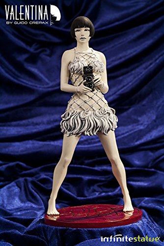 Infinite Statue- Valentina Figure, Colore Nere, One Size, 31165
