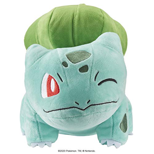 Pokemon 674 97962 - Peluche Di Bulbasaur #2, Multicolore, 20 Cm