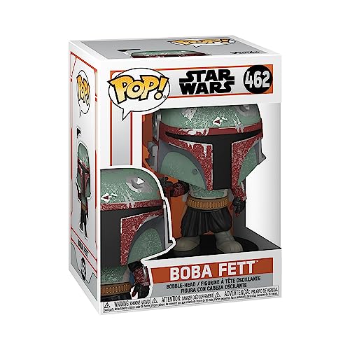 Funko Pop! Star Wars: The Mandalorian - Boba Fett - Figura In Vinile Da Collezione - Idea Regalo - Merchandising Ufficiale - Giocattoli Per Bambini E 