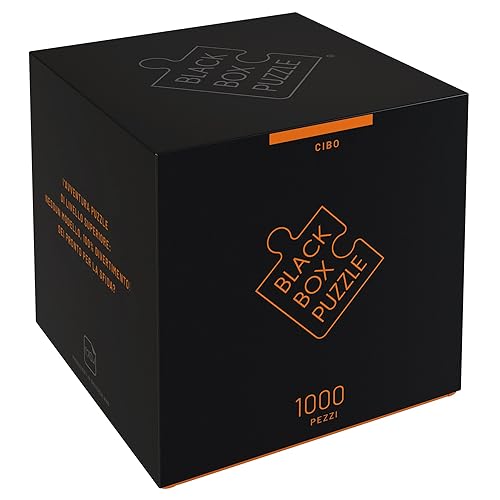 Black Box Puzzle 1000 Pezzi, Blackbox Puzzle Con Motivo A Sorpresa Senza Modello, Impossible Puzzle - Difficile, Per Adulti E Bambini Dai 14 Anni In S
