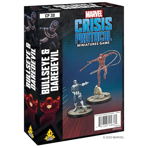 Marvel Crisis Protocol: Bullseye And Daredevil Pack