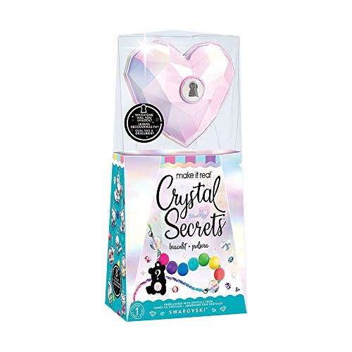 Make It Real- Kit Per Gioielli Fai Da Te Per Bambini, Multicolore, Piccola, 1711