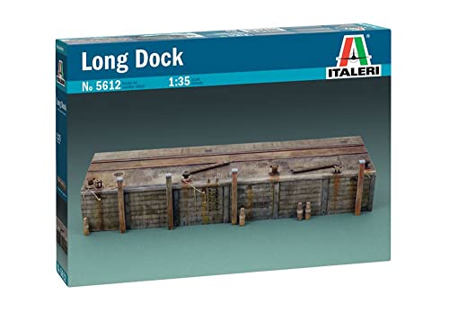 Italeri- Modello In Plastica Da Montare, Colore Grigio, I5612