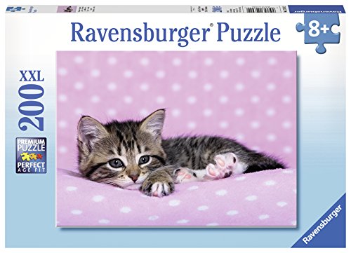 Ravensburger 128242 200Pc(S) Puzzle - Puzzles (Jigsaw Puzzle, Fauna, Children, Cat, Boy/Girl, 8 Yr(S))