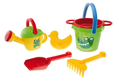 Gowi Toys 558-36 Anatra Con Kit Per Sabbia