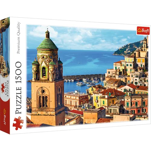 Trefl 1500 Elementi-Viaggio, Paesaggio Vacanziero, Te, Intrattenimento Creativo, Divertimento, Classico Per Adulti E Bambini Dai 12 Anni In Su Puzzle,