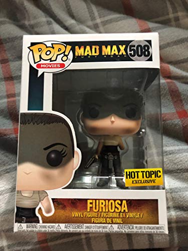 Funko 28034 - Pop! Vinile Mad Max Fury Road Furiosa Statua Collezionabile