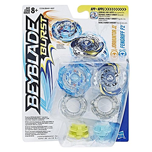 Beyblade Bey Blade C2356El2 Burst Evolution - Confezione Doppia