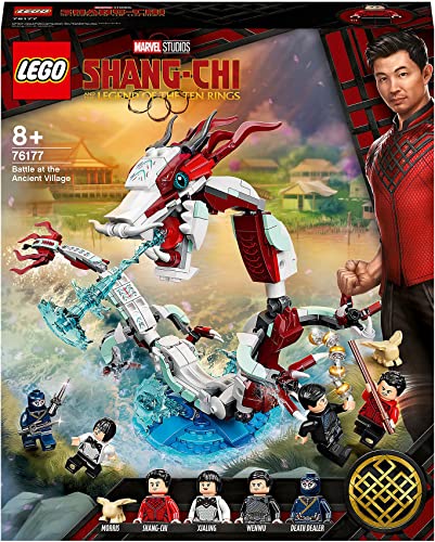 Lego Super Heroes - Battle At The Ancient Village (Shang-Chi)