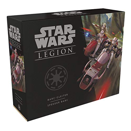Asmodee- Star Wars: Legion-Barc Speeder Espansione Gioco Da Tavolo, Colore, 10242