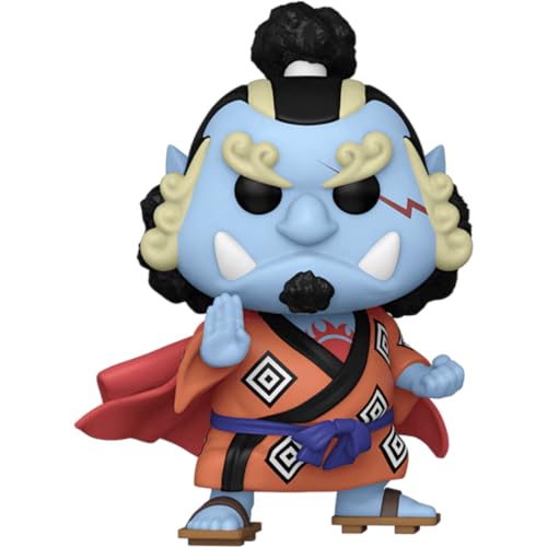 Funko Pop! Animation: One Piece - Jimbei - Jinbe - 1/6 Odds For Rare Chase Variant- Figura In Vinile Da Collezione - Idea Regalo - Merchandising Uffic