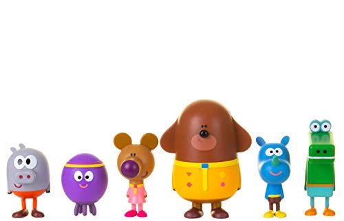 Hey Duggee 1870R Squirrel Figurine Set With Duggee, Multicolor