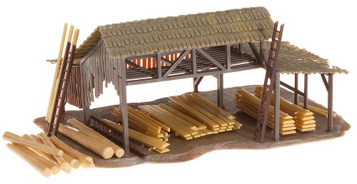 Faller 130288 - Magazzino Per Legno