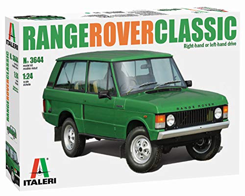 Italeri It3644 Modellino Veicolo, Range Rover Classic, Scala 1:24