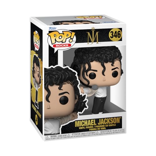 Funko Pop! Rocks: Michael Jackson - (Superbowl) - Figura In Vinile Da Collezione - Idea Regalo - Merchandising Ufficiale - Giocattoli Per Bambini E Ad