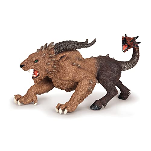 Papo 38977-Chimera, Colore Marrone-Beige, 38977