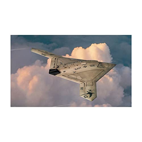 Italeri It1421 Unmanned Combat Aircraft System 1/72