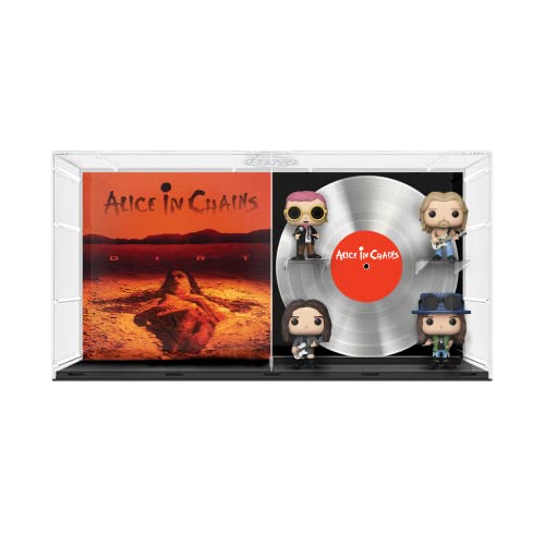 Funko Pop! Albums Deluxe: Aic - Jerry Cantrell - Dirt - Alice In Chains - Figura In Vinile Da Collezione - Idea Regalo - Merchandising Ufficiale - Gio