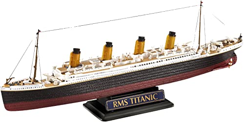 Revell 05727 - R.M.S. Titanic Kit Di Modello In Plastica, Scala 1:700/1:1200