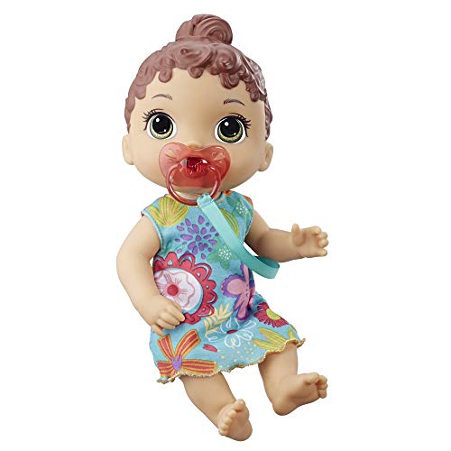 Hasbro E3688Es0 Baby Alive Dolci Versetti Bruna, Multicolore