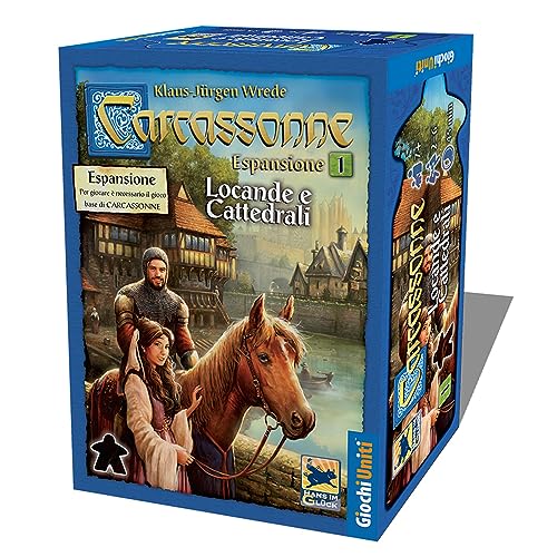 Giochi Uniti Gu025 - Carcassonne Espansione 1 Locande E Cattedrali