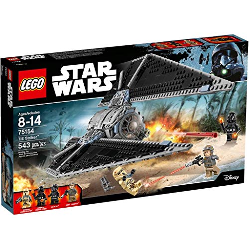 Lego 75154- Set Costruzioni Tie Striker