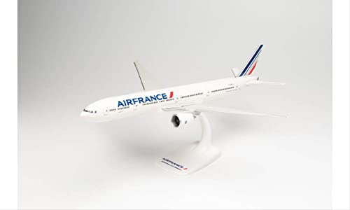 Herpa - Air France Boeing 777-300Er - 2021 Livrea - F-Gsqj - Strasburgo, Multicolore