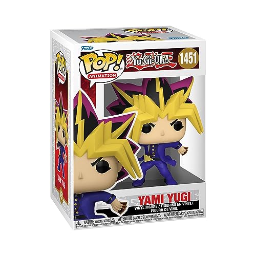 Funko Pop! Animation: Yu-Gi-Oh!- Yami Yugi - (Dk) - Figura In Vinile Da Collezione - Idea Regalo - Merchandising Ufficiale - Giocattoli Per Bambini E