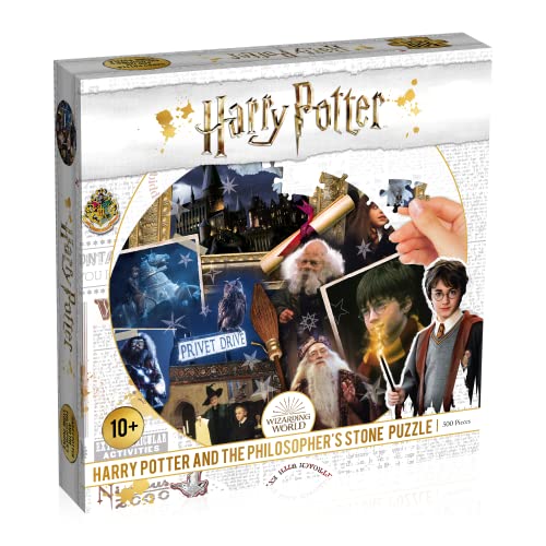 Harry Potter Philosopher'S Stone 500 Pc Jigsaw Puzzle