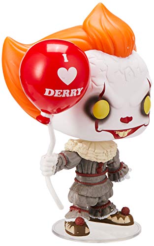 Funko Pop! Movies: It: Chapter 2- Pennywise With Balloon - Figura In Vinile Da Collezione - Idea Regalo - Merchandising Ufficiale - Giocattoli Per Bam