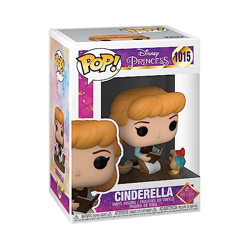 Funko Pop! Disney: Ultimate Princess - Cinderella - Disney Princesses - Principesse Disney - Figura In Vinile Da Collezione - Idea Regalo - Merchandis