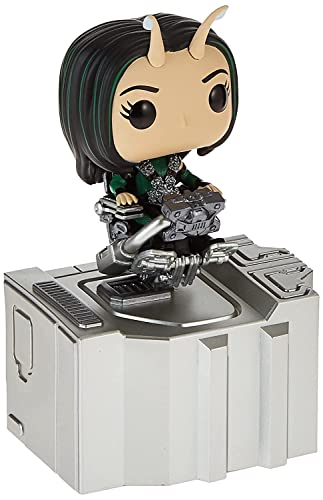 Funko Pop! Deluxe: Marvel - Guardians Of The Galaxy Ship - Mantis - Avengers Infinity War - Esclusiva Amazon - Figura In Vinile Da Collezione - Idea R