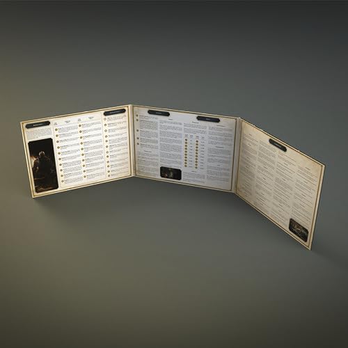 Dark Souls The Roleplaying Game: Games Masters (Gm) Screen & Adventure Book. Dnd, Rpg, D & D, Dungeons & Dragons. Compatibile 5E