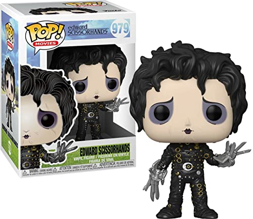 Funko Pop! Movies Edward Scissorhands - Figura In Vinile Da Collezione - Idea Regalo - Merchandising Ufficiale - Giocattoli Per Bambini E Adulti - Mov