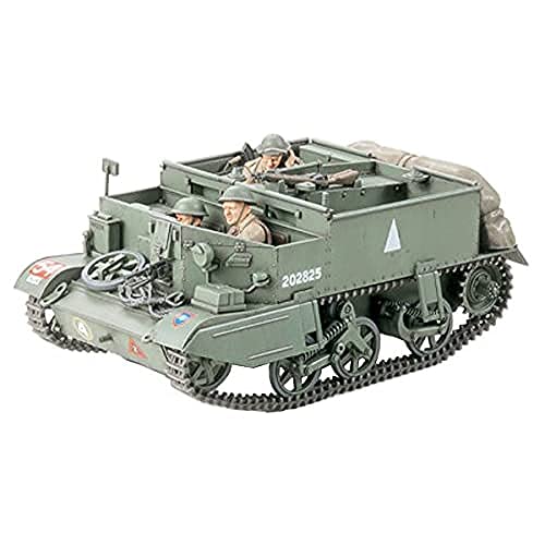 Tamiya 300035249 - Modellino Furgone Britannico Della Seconda Guerra Mondiale Per Trasporti Mk.Ii (3) Realizzato In Scala 1:35