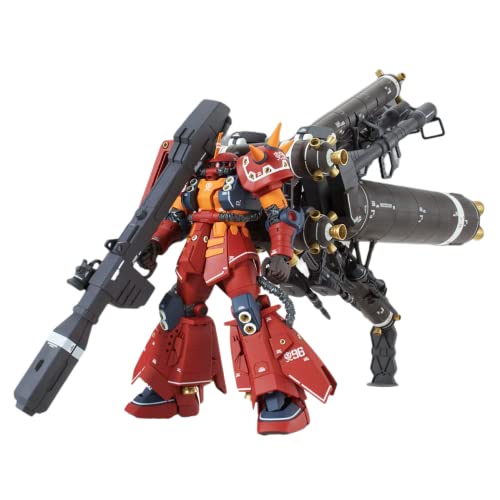 Gundam - Mg 1/100 Ms-06R Zaku Ii Hm Psycho Zaku - Kit Modello