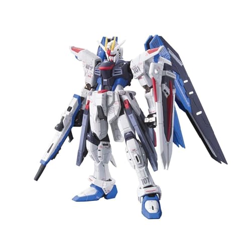 Bandai Gunpla Rg 05 - Freedom Gundam - Real Grade Plastic Kit 1/144 - Kit Di Montaggio In Plastica Gundam Seed