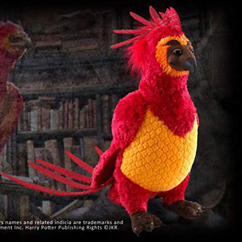 Harry Potter Peluche Ufficiale Silente Fawkes 6 "