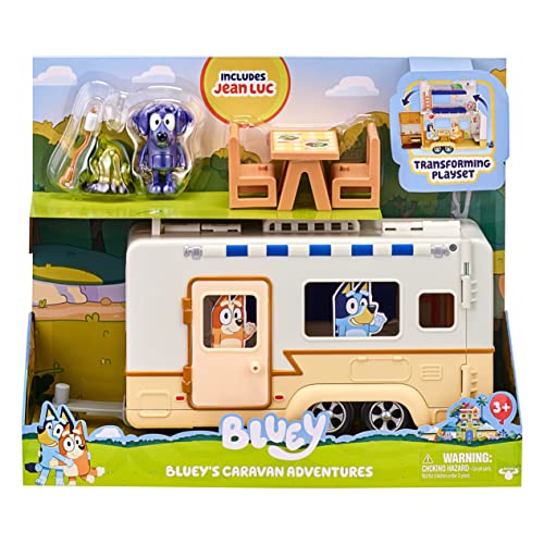 Bluey 90152 13086 Famiglia Camper