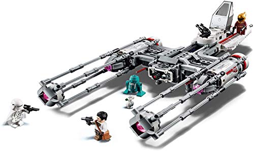 Lego Star Wars Y-Wing Starfighter Della Resistenza, Set Da Costruzione Dell’Astronave Da Battaglia, Collezione L’Ascesa Di Skywalker, 75249