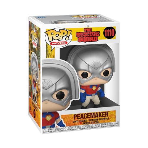 Funko Pop! Movies: Tss - Peacemaker - Suicide Squad 2 - Figura In Vinile Da Collezione - Idea Regalo - Merchandising Ufficiale - Giocattoli Per Bambin