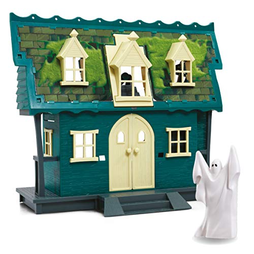 Scooby Doo Mystery Mansion Playset Toys, Kids Vehicle Toys, Transforming Vehicle, Imaginative Play