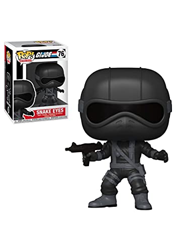 Funko Pop! Vinyl: G.I. Joe - V1 Snake Eyes - Figura In Vinile Da Collezione - Idea Regalo - Merchandising Ufficiale - Giocattoli Per Bambini E Adulti 