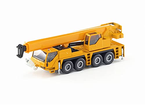 Siku 2110, Autogrù, 1:55, Metallo E Plastica, Giallo, Braccio Telescopico