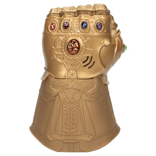 Hasbro Marvel Avengers: Infinity War, Guanto, Giochi Per Roleplay Elettronici Ispirati Ai Supereroi, Per Bambini E Bambine Dai 5 Anni In Su