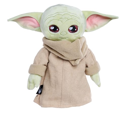 Simba - The Mandalorian Realistic Grogu, 6315877027, 0 Mesi, Dimensioni 30 Cm, Adatto Sin Dai Primi Mesi Di Vita Del Bambino